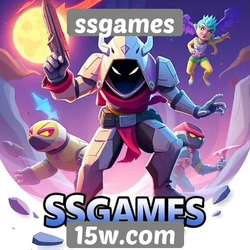 Novos jogos em destaque no site ssgames