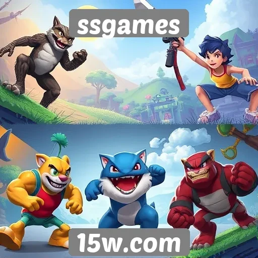 Análise de jogos populares no site ssgames