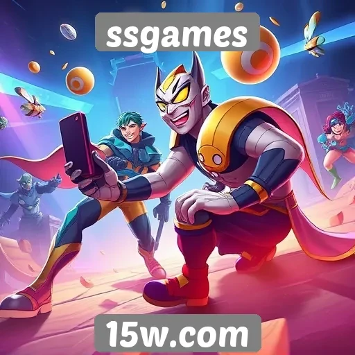 Como ssgames se destaca entre concorrentes